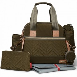 Previjalni set 6 v 1 Skip Hop Olive